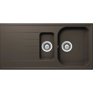Fregadero SCHOCK Lithos D150 Superior - Reversible - Rectangular - 1000x500 mm Fregadero SCHOCK Lithos D150 Superior - Reversible - Rectangular - 1000x500 mm