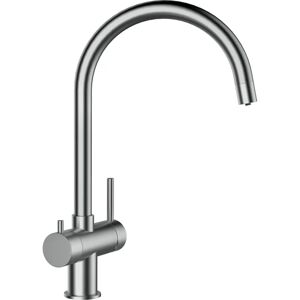 Grifo de Cocina Schock Ares - Acero inoxidable, giro 360°, de pie Grifo de Cocina Schock Ares - Acero inoxidable, giro 360°, de pie