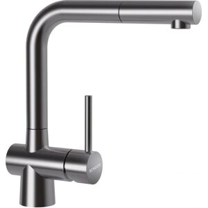 Robinet de cuisine Schock 517120EDM en acier inoxydable avec douchette extraíble - Publicité Robinet de cuisine Schock 517120EDM en acier inoxydable avec douchette extraíble - Publicité