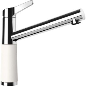 SCHOCK SC-510 FA Kitchen Faucet - Swivel, White SCHOCK SC-510 FA Kitchen Faucet - Swivel, White