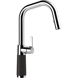 SCHOCK SC-530 SB Onyx Kitchen Faucet - Pull-out, 120° Swivel, 2-Year Warranty SCHOCK SC-530 SB Onyx Kitchen Faucet - Pull-out, 120° Swivel, 2-Year Warranty