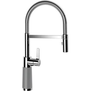SCHOCK SC-550 Kitchen Faucet - Rotatable, Croma Grey, 150° Swing SCHOCK SC-550 Kitchen Faucet - Rotatable, Croma Grey, 150° Swing