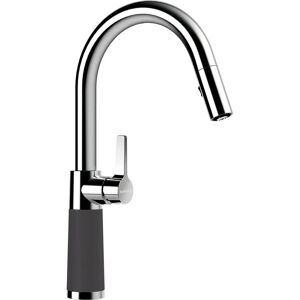 SCHOCK SC-520 SB - Flexible Messing Küchenarmatur - 120° Schwenkbereich SCHOCK SC-520 SB - Flexible Messing Küchenarmatur - 120° Schwenkbereich