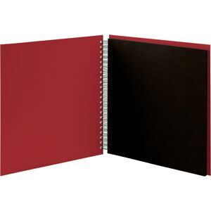 Rössler Röd 60 Sheets Wire-O Photo Album - Photo Album Rössler Röd 60 Sheets Wire-O Photo Album - Photo Album