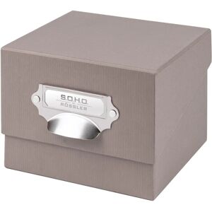 Rössler Fotobox - Grau-brun - Aufbewahrungsbox Rössler Fotobox - Grau-brun - Aufbewahrungsbox