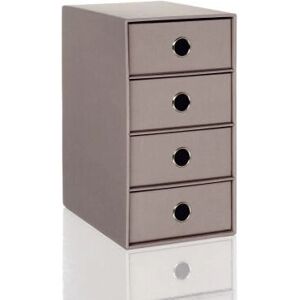 Rössler Papier Modèle 1524452494 Unité de tiroir de bureau gris-brun - Publicité Rössler Papier Modèle 1524452494 Unité de tiroir de bureau gris-brun - Publicité