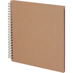 Rössler S.O.H.O. Fotoalbum - 29x29cm, Schwarz, Kraft Umschlag Rössler S.O.H.O. Fotoalbum - 29x29cm, Schwarz, Kraft Umschlag