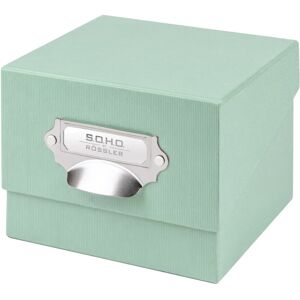 Rössler Photo Storage Box - Mint - 167x125x152mm Rössler Photo Storage Box - Mint - 167x125x152mm
