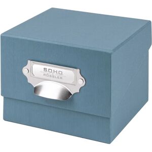 Rössler Model 1325452150 Denim Storage Box - Photo & Small Item Organizer Rössler Model 1325452150 Denim Storage Box - Photo & Small Item Organizer