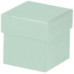 Rössler - Boxline - 65x65x65mm - Mint - Cadeaudoos Rössler - Boxline - 65x65x65mm - Mint - Cadeaudoos