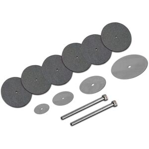 Donau Elektronik - Set aus Schneidplatten 10 Stück 22mm 1.7mm - Schneidplatten und Sägeblätter Set Donau Elektronik - Set aus Schneidplatten 10 Stück 22mm 1.7mm - Schneidplatten und Sägeblätter Set