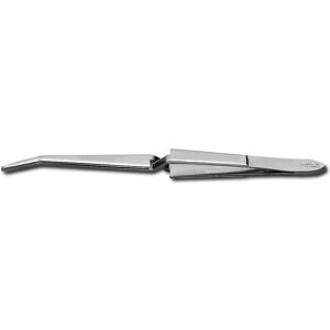 Donau Elektronik PZ5 Precision Soldering Tweezers - Cross-Shaped, Angled Tips Donau Elektronik PZ5 Precision Soldering Tweezers - Cross-Shaped, Angled Tips