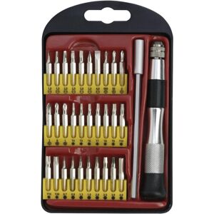 Donau Elektronik 821797 Kompaktes Präzisions-Bit-Set - Schraubenzieher Bits für Vielseitigen Einsatz Donau Elektronik 821797 Kompaktes Präzisions-Bit-Set - Schraubenzieher Bits für Vielseitigen Einsatz