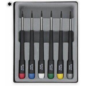 Donau Elektronik Kit de tournevis - Profil T, 6 pièces, lame 40mm - Tournevis - Publicité Donau Elektronik Kit de tournevis - Profil T, 6 pièces, lame 40mm - Tournevis - Publicité