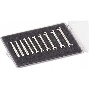 Donau Elektronik Micro Wrench Set - Micro Open-End Wrenches - 10 pcs Donau Elektronik Micro Wrench Set - Micro Open-End Wrenches - 10 pcs