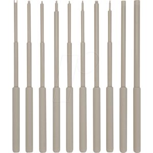 DONAU Adjustment Set 10 - Screwdriver, trimmer, mixed, 10 pcs DONAU Adjustment Set 10 - Screwdriver, trimmer, mixed, 10 pcs