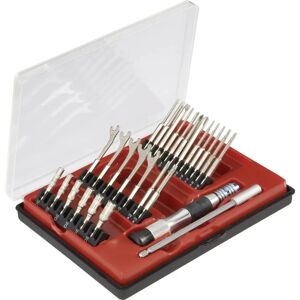 Donau Elektronik 815028 Kompakter Schraubensatz - 27 Teile Donau Elektronik 815028 Kompakter Schraubensatz - 27 Teile