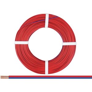 Donau 225-020 Audio Cable - Blue, Red - 50m Donau 225-020 Audio Cable - Blue, Red - 50m
