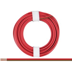 Donau 225-08 Kabel audio - 5m Brązowy i Czerwony Donau 225-08 Kabel audio - 5m Brązowy i Czerwony