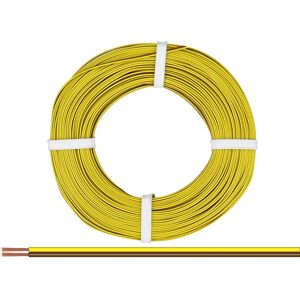 Donau 225-380 Audio Cable - Flexible 2 x 0.25 mm², 50m, Brown-Yellow Donau 225-380 Audio Cable - Flexible 2 x 0.25 mm², 50m, Brown-Yellow