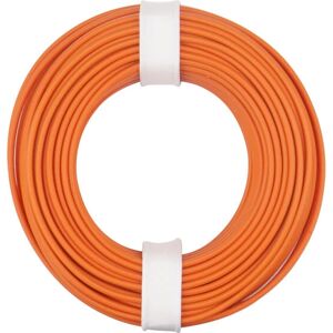 Donau 150-017 Elektrisch draad - 10m - Oranje Donau 150-017 Elektrisch draad - 10m - Oranje