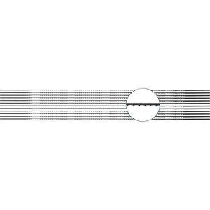Donau Elektronik Metallsägeblätter Set - 12 stk, 130mm Donau Elektronik Metallsägeblätter Set - 12 stk, 130mm