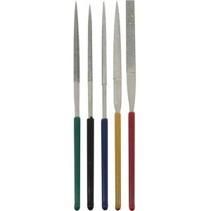 Donau Elektronik M56 Needle Files Set - Diamond Coated - 5 pcs Donau Elektronik M56 Needle Files Set - Diamond Coated - 5 pcs