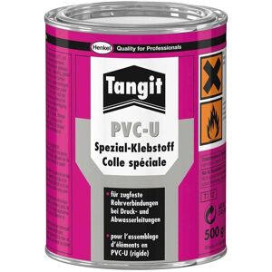 Colle de construction TANGIT - 500 g - Collage de PVC-U - Publicité Colle de construction TANGIT - 500 g - Collage de PVC-U - Publicité