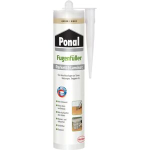 PONAL Fugen Filler - Geeignet für Parkett, Laminat und OSB-Platten PONAL Fugen Filler - Geeignet für Parkett, Laminat und OSB-Platten