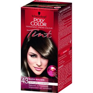 Schwarzkopf Poly Color Dark Brown - Hair Color - Professional Quality Schwarzkopf Poly Color Dark Brown - Hair Color - Professional Quality