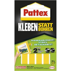 Bandes Adhésives de Montage Pattex - Publicité Bandes Adhésives de Montage Pattex - Publicité