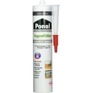 PONAL Relleno Fugen para parquet y laminado - Alta elasticidad - 2707989 PONAL Relleno Fugen para parquet y laminado - Alta elasticidad - 2707989