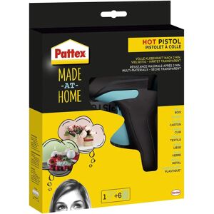 Pistolet à colle chaude Pattex - Noir, Jaune, 1,1cm - Pistolet à colle chaude - Publicité Pistolet à colle chaude Pattex - Noir, Jaune, 1,1cm - Pistolet à colle chaude - Publicité