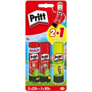 Pritt Design Glue Stick - Safe for Kids - School & Craft Use Pritt Design Glue Stick - Safe for Kids - School & Craft Use