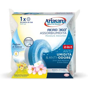 Ariasana Aero 360° Absorbeur d'humidité et odeurs - Recharge - Publicité Ariasana Aero 360° Absorbeur d'humidité et odeurs - Recharge - Publicité