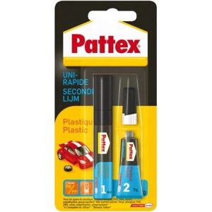 Pattex Plastic Tube 3g - Lijm Pattex Plastic Tube 3g - Lijm
