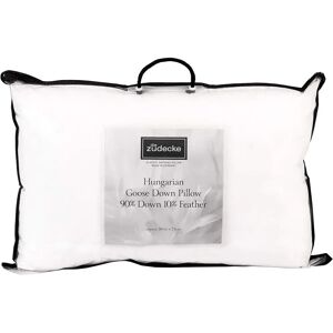 Die Zudecke Hungarian Goose Down Pillow - Hypoallergenic, White, 50x75cm - Pillow Die Zudecke Hungarian Goose Down Pillow - Hypoallergenic, White, 50x75cm - Pillow