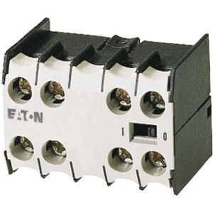 Eaton 010224 Reserve contact DPST - Contact auxiliaire, montage frontaal, schroefklem, 220 V DC/AC Eaton 010224 Reserve contact DPST - Contact auxiliaire, montage frontaal, schroefklem, 220 V DC/AC