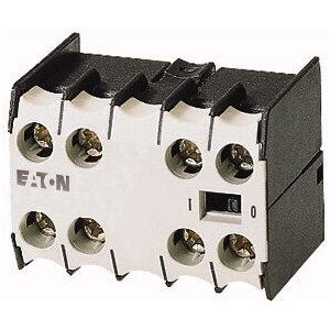 Eaton 22DILE Hulpschakelaarblok - Hulpschakelaarblok, 4 contacten, Voormontage Eaton 22DILE Hulpschakelaarblok - Hulpschakelaarblok, 4 contacten, Voormontage