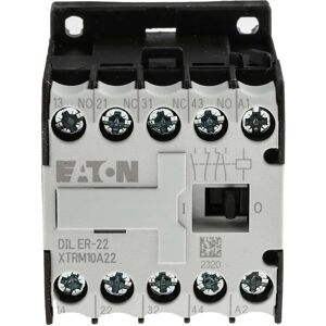 Eaton DILER 24V AC Schütz - 2NO+2NC - 3A - DIN-Schiene Eaton DILER 24V AC Schütz - 2NO+2NC - 3A - DIN-Schiene