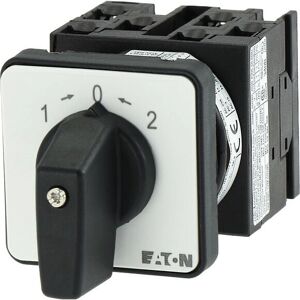 Eaton T0-3-8216/E Schwarzer Kippschalter 3P - Metall Eaton T0-3-8216/E Schwarzer Kippschalter 3P - Metall
