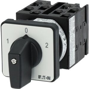 Eaton T0-4-8213/E Kippschalter - 4P Schwarz - Industriell Eaton T0-4-8213/E Kippschalter - 4P Schwarz - Industriell