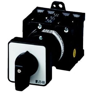 Eaton T3-3-8401/Z Wendeschalter - 3-polig Schwarz, Metall Eaton T3-3-8401/Z Wendeschalter - 3-polig Schwarz, Metall