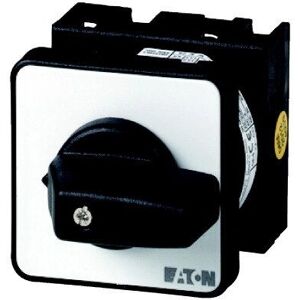 Eaton T0-2-15432/EZ Schakelaar - 2P - Zwart, Wit Eaton T0-2-15432/EZ Schakelaar - 2P - Zwart, Wit