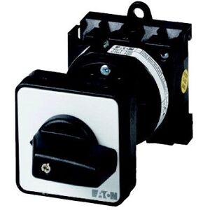 Eaton T0-2-1/Z Drehschalter - 3P Schwarz, Weiß Eaton T0-2-1/Z Drehschalter - 3P Schwarz, Weiß
