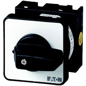 Eaton T0-1-15401/E Umschalter - Schwarz - 2 Stellungen - 690V - 20A Eaton T0-1-15401/E Umschalter - Schwarz - 2 Stellungen - 690V - 20A