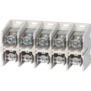 Eaton K240/5 - Bande de bornes électrique - 400A 5 pôles à vis - Publicité Eaton K240/5 - Bande de bornes électrique - 400A 5 pôles à vis - Publicité