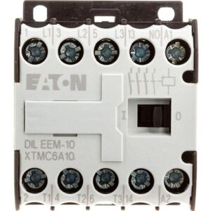 Eaton DILEEM-10 24V Contactor 3 pôles - Contrôle moteur - Publicité Eaton DILEEM-10 24V Contactor 3 pôles - Contrôle moteur - Publicité