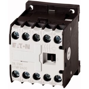 Eaton Contacteur DILEM4 - 4P 4kW 230V AC-3 - Publicité Eaton Contacteur DILEM4 - 4P 4kW 230V AC-3 - Publicité
