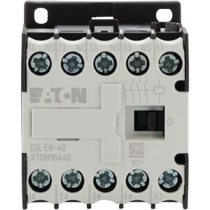 Eaton DILER-40 Relais d'Aide - 4 Contacts - 230V - IP20 - Publicité Eaton DILER-40 Relais d'Aide - 4 Contacts - 230V - IP20 - Publicité
